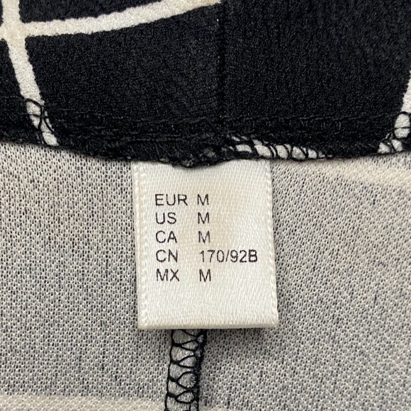 SHIEN Grid Print Blazer & Straight Leg Pants Set - Picture 5 of 5